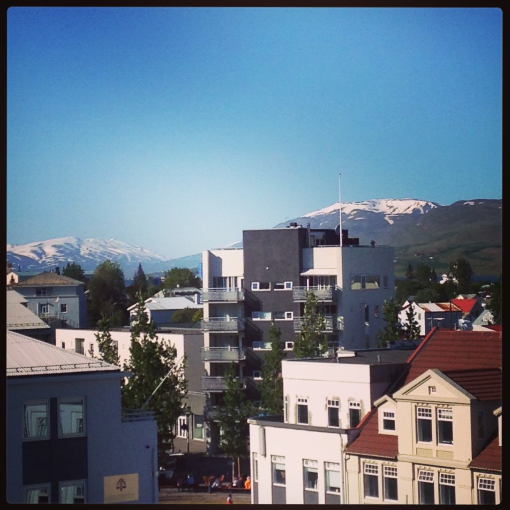 Akureyri, Iceland. 