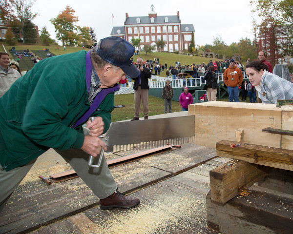 Readers learned about the wide range of events the Forest Festival offers. 