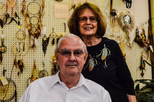 Bob and Cay Wood have owned and operated Hiawatha's Country Store in Elkins since 1978.