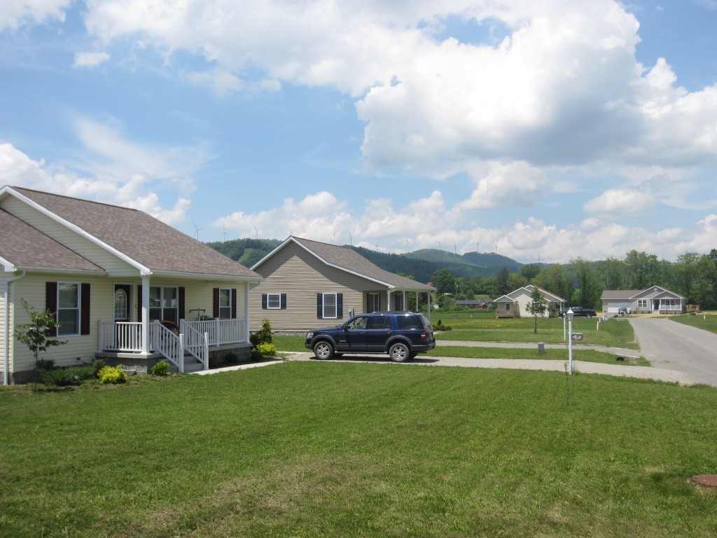 A view of Highland Meadows.