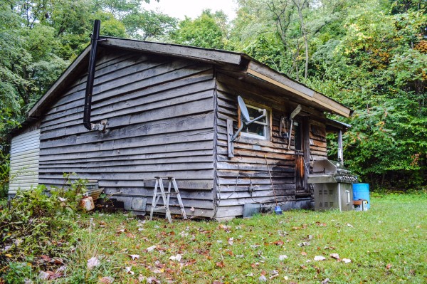 Morici will spend much of the fall and winter months at this private hunting camp.