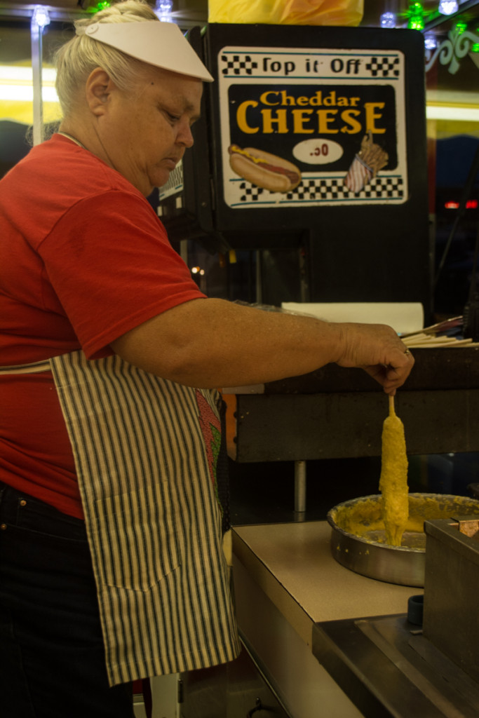 Freshly battered and deep fried. The Weenie Wagon's hotdogs are never frozen and are fried using a batter unlike any other corndog available at the festival. 