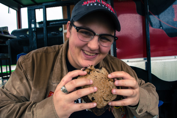 Readers were excited to hear Emily Coffman's ratings of food at the Forest Festival. This article taught us that the power of the Forest Festival and food should never be doubted. 
