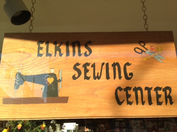 Elkins Sewing Center
