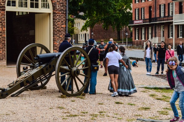 The history of the Civil War is celebrated every single day in Harpers Ferry.