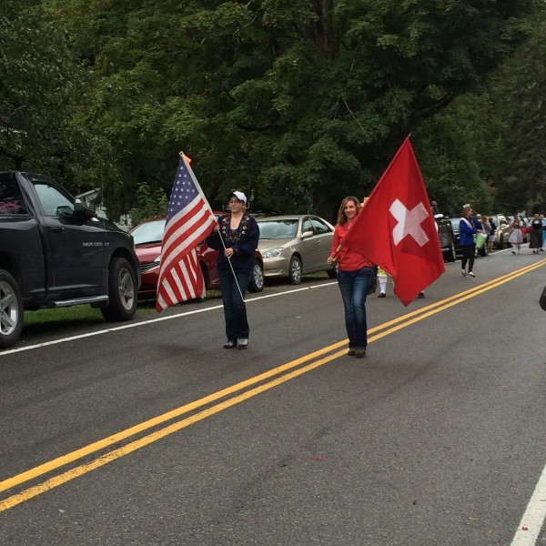 Helvetia Fair Parade. Photo by Emily Coffman.