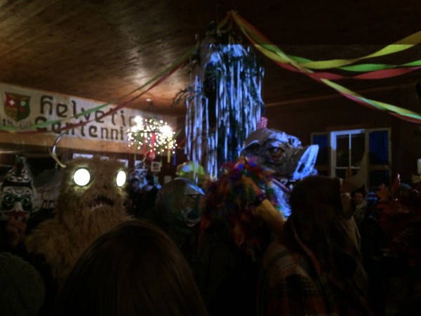 Fanciful Fasnacht masks