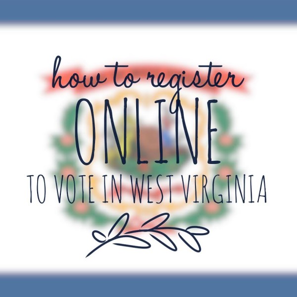 WV voter registration