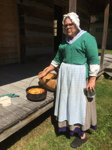 Joan and the Apricot Pudding