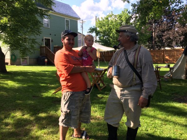 Tyler, Makenna, and Bill