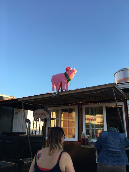 The pig on top is a really nice touch