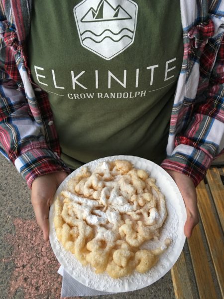 Talk about a delicious funnel cake
