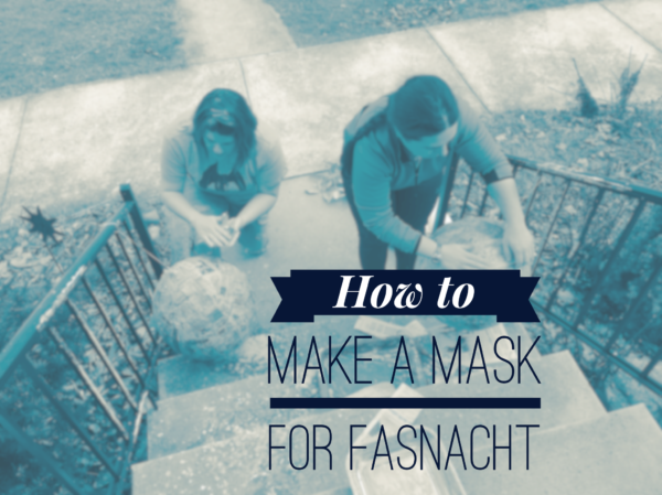 How to Make a Mask for Fasnacht