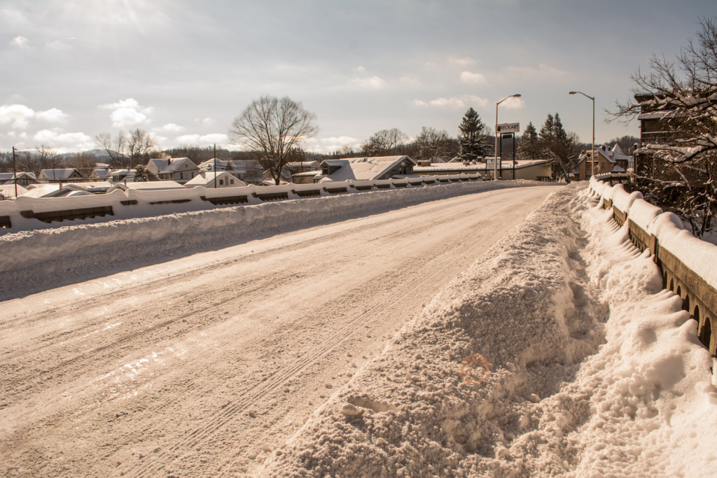 Blizzard 2016 Images of Elkins in the Snow Elkinite