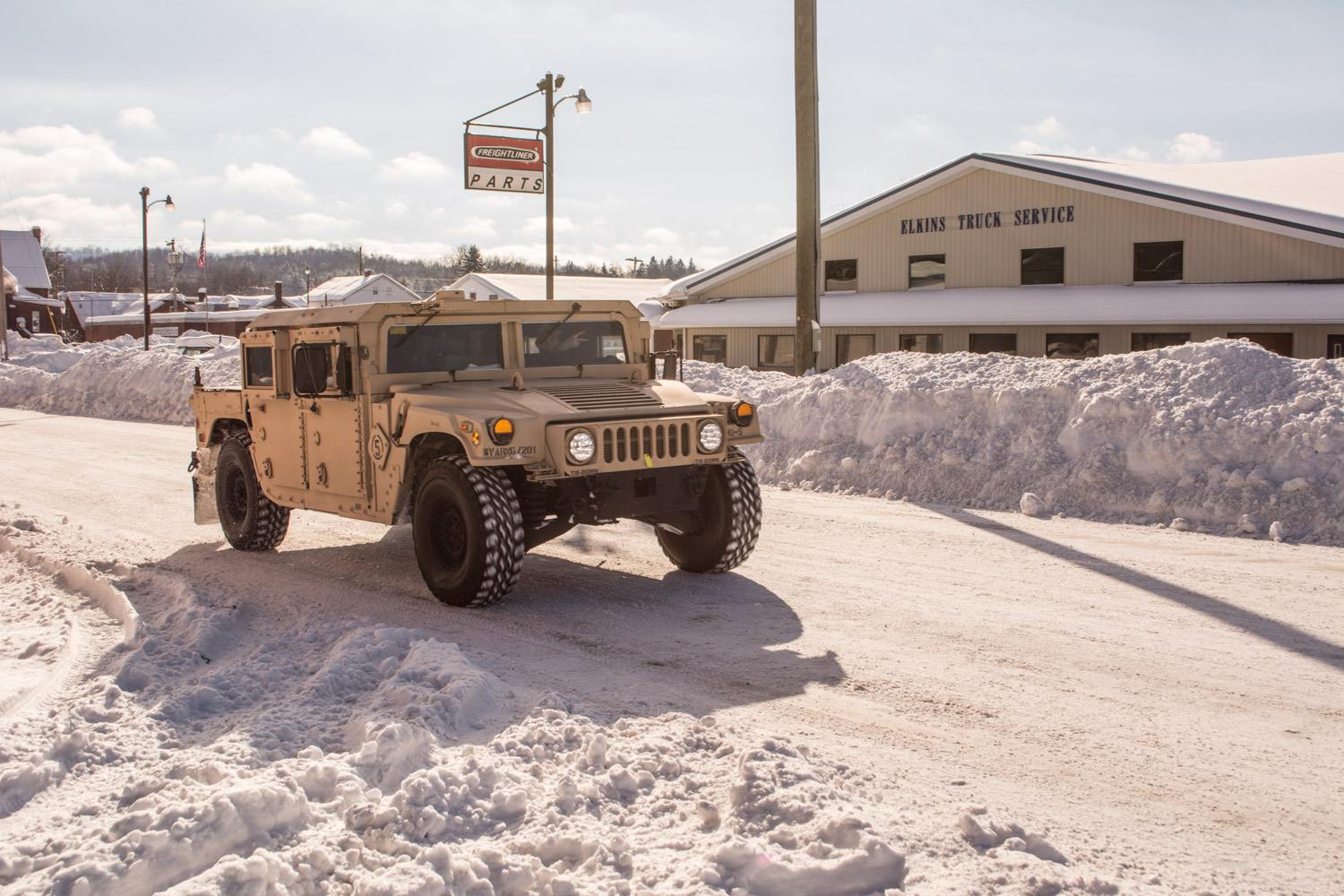 » Blizzard 2016 Images of Elkins in the Snow