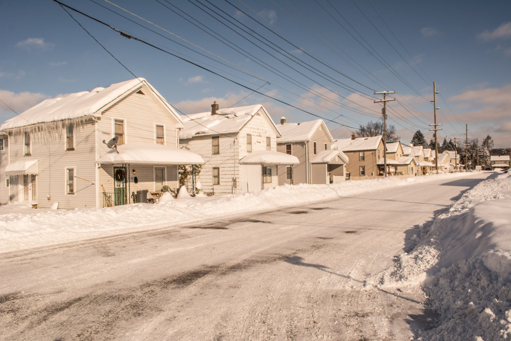 » Blizzard 2016 Images of Elkins in the Snow