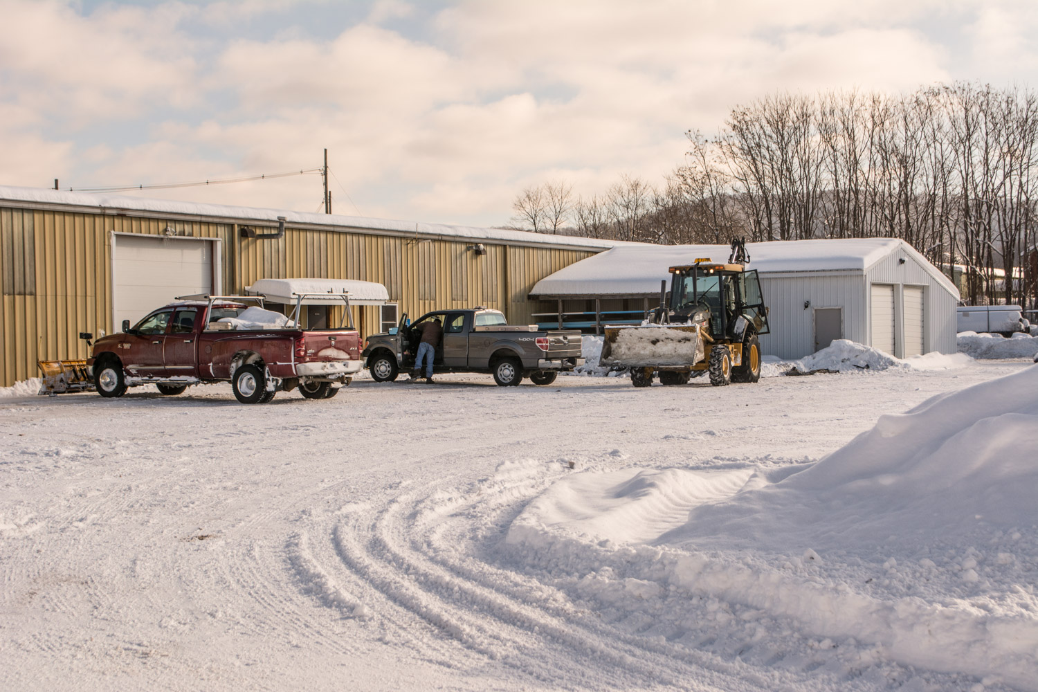 » Blizzard 2016 Images of Elkins in the Snow