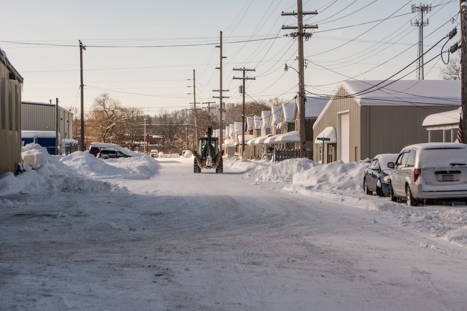 » Blizzard 2016 Images of Elkins in the Snow