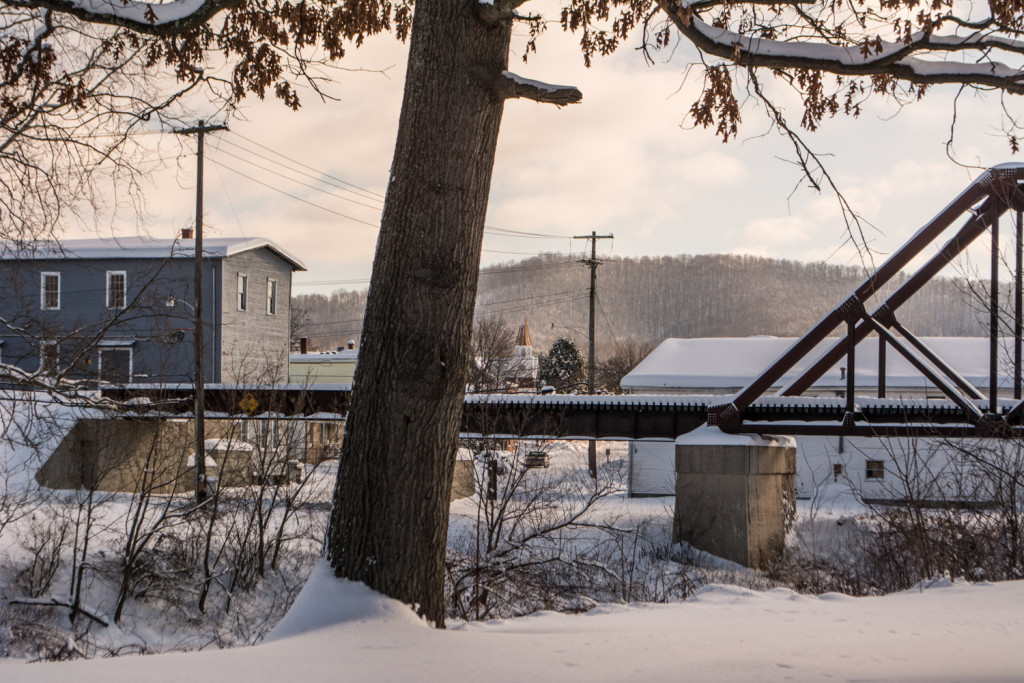 » Blizzard 2016 Images of Elkins in the Snow