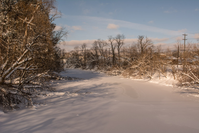 » Blizzard 2016 Images of Elkins in the Snow