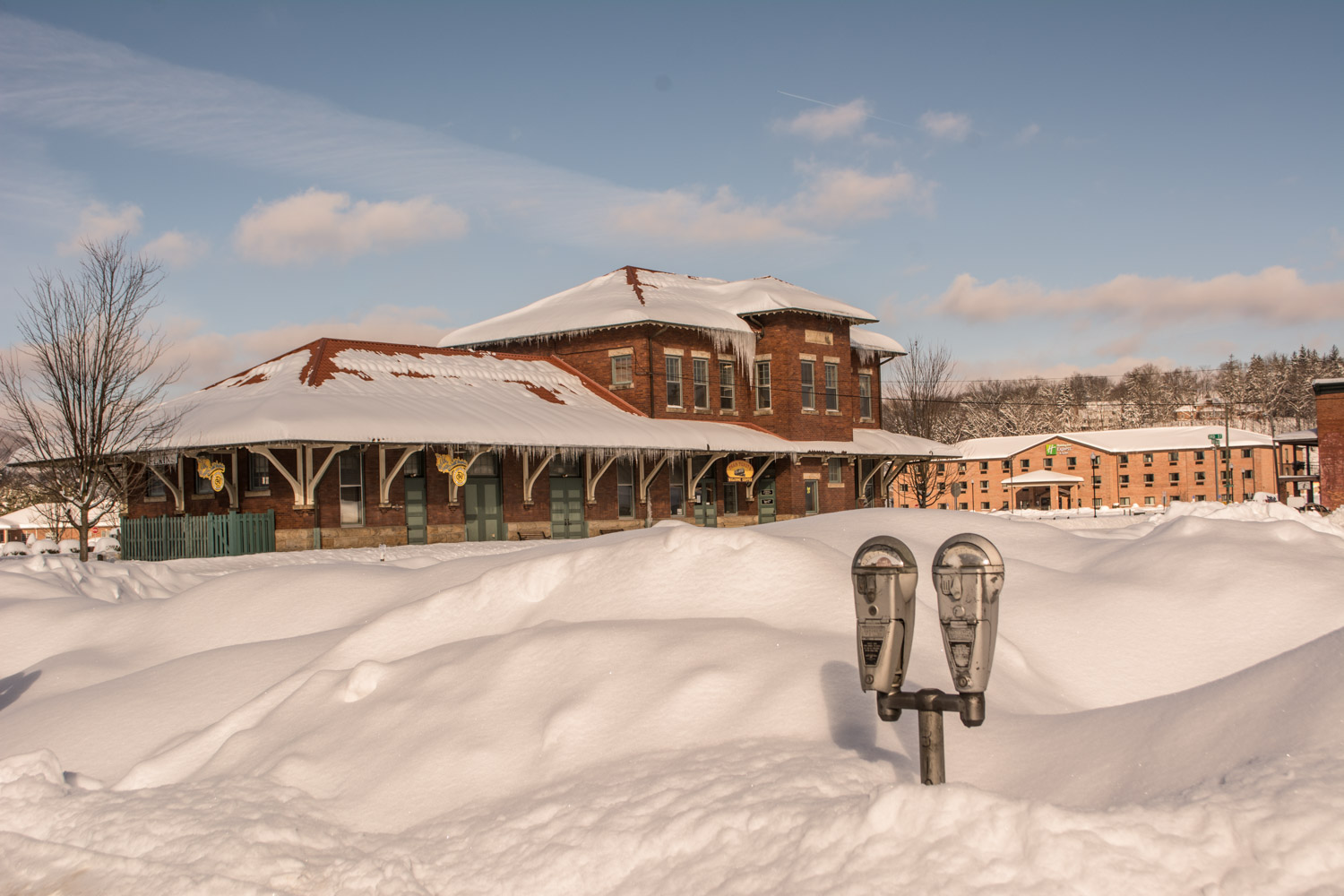 » Blizzard 2016 Images of Elkins in the Snow
