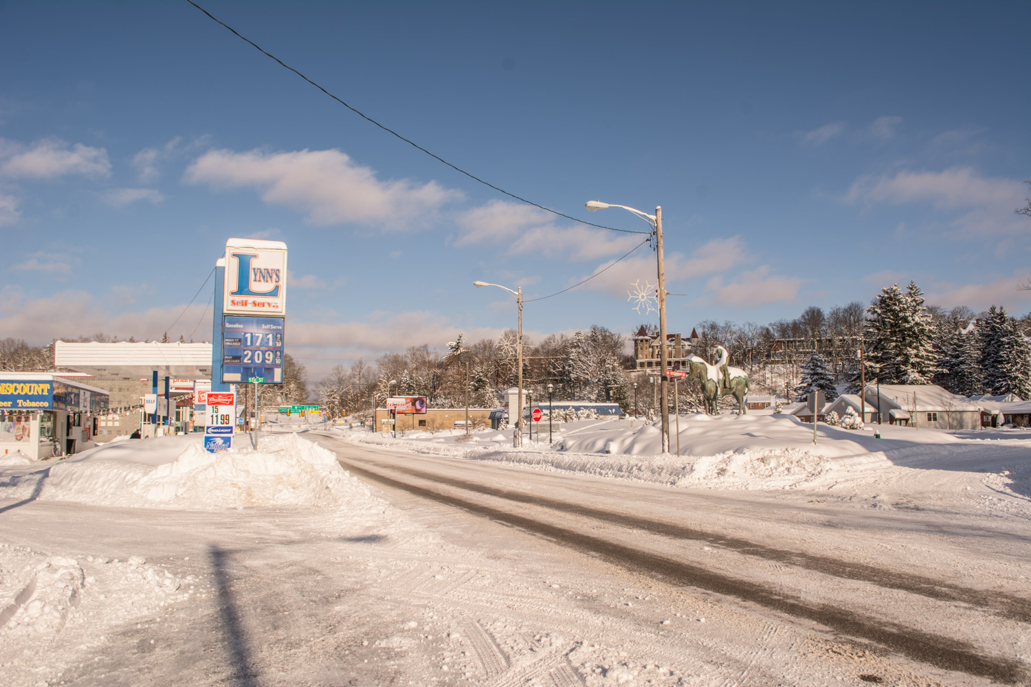 Blizzard 2016 Images of Elkins in the Snow Elkinite