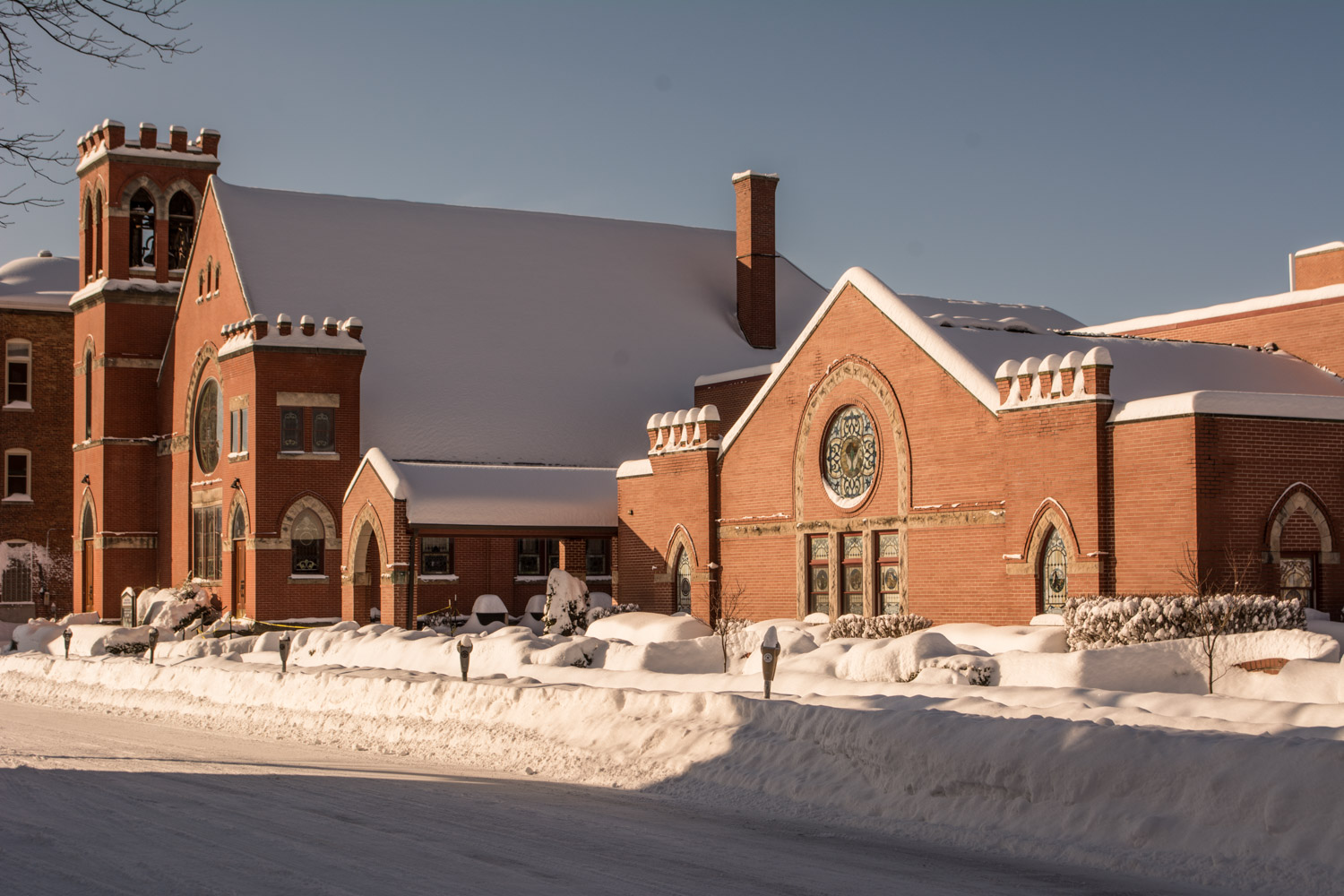 Blizzard 2016 Images of Elkins in the Snow Elkinite