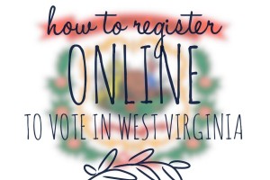 WV voter registration