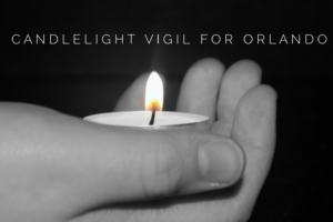 Candlelight Vigil for Orlando Shooting Victims